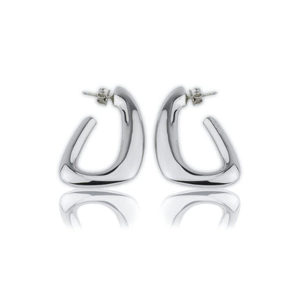Orecchini in Argento triangolari Style