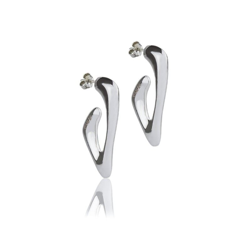 Orecchini in Argento triangolo  Collezione Style