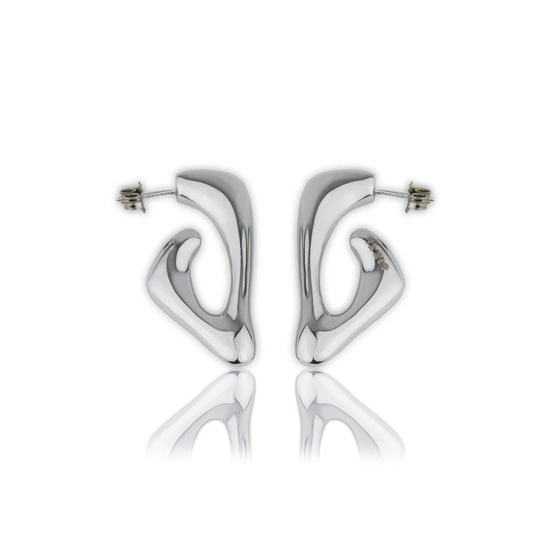 Orecchini in Argento triangolo  Collezione Style