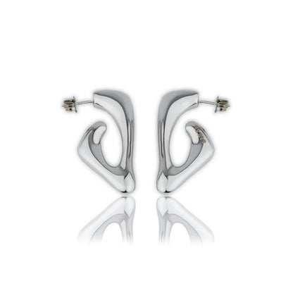 Orecchini in Argento triangolo  Collezione Style