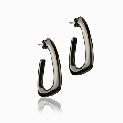 Orecchini Argento Rutenio Collezione Style
