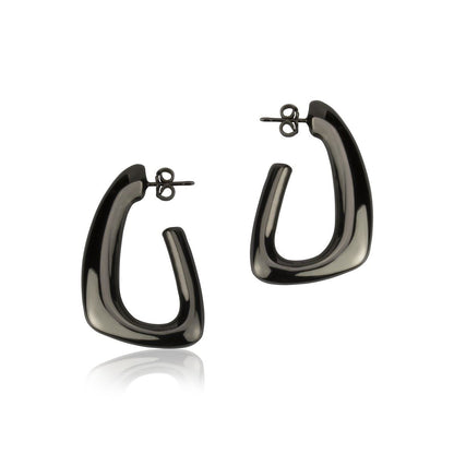 Orecchini Argento Rutenio Collezione Style