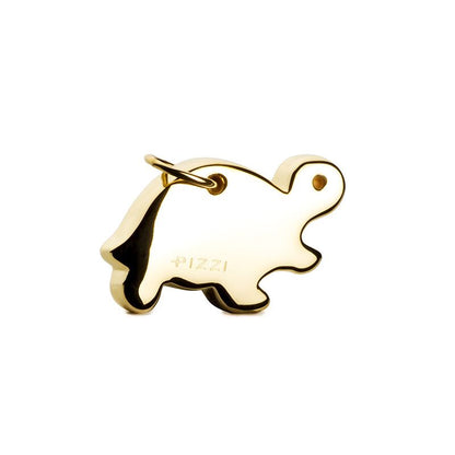 Collana in oro 18kt con pendente tartaruga