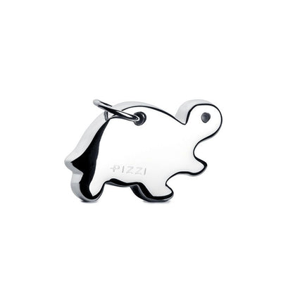 Collana con pendente in argento tartaruga