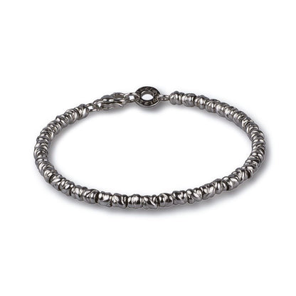 Men's Silver Bracelet q