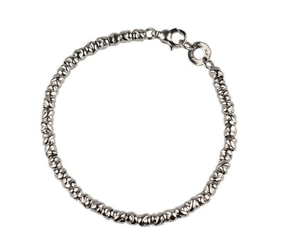 Men's Silver Bracelet q