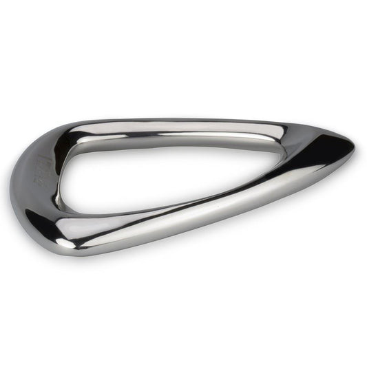 Bracciale in argento rigido triangolo