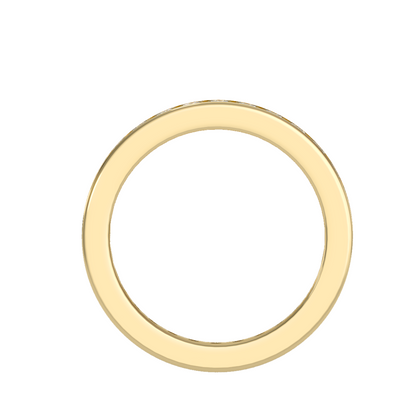 Ewigkeitsring aus 18-karätigem Gelbgold mit 2,4 Karat Diamanten