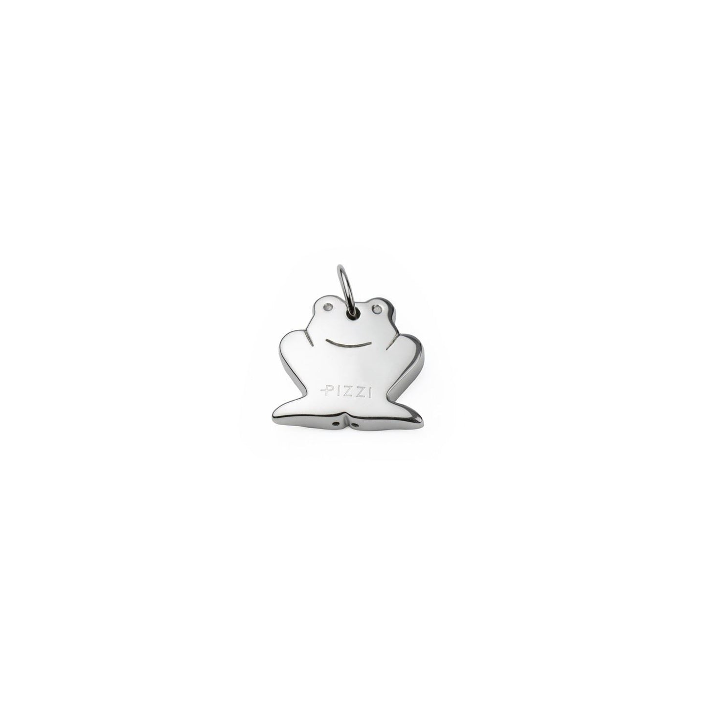 Frog Silver Pendant Necklace
